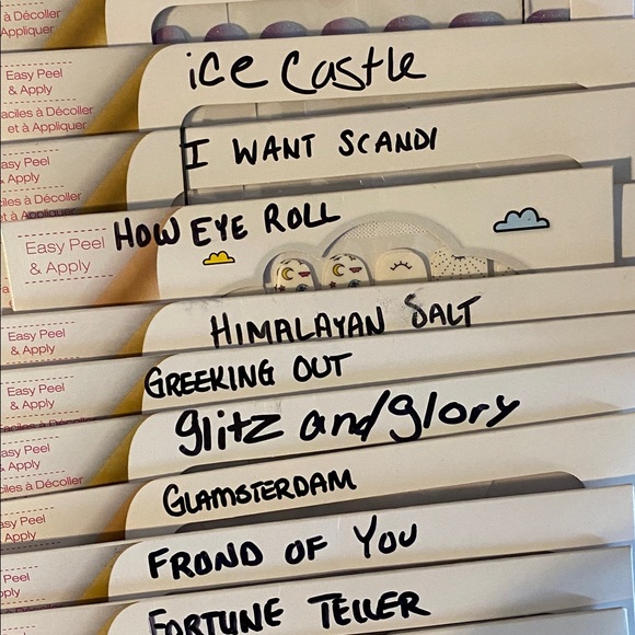 LOTS of ColorStreet sets! Many retired sets. - Picture 3 of 4